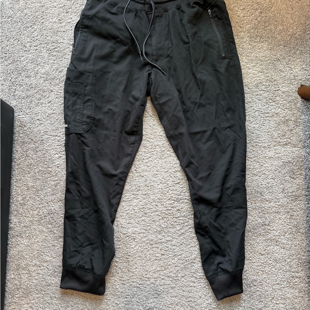 Grey's Anatomy black scrub Joggers